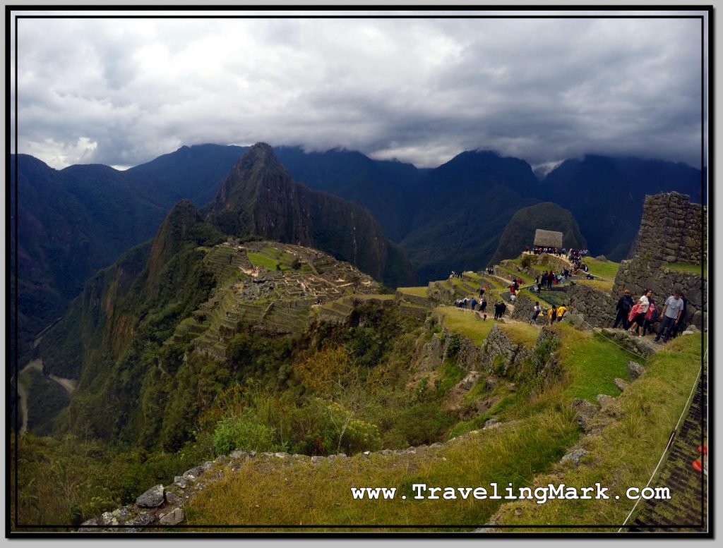 Photo: Steep Hills Housing Machu Picchu