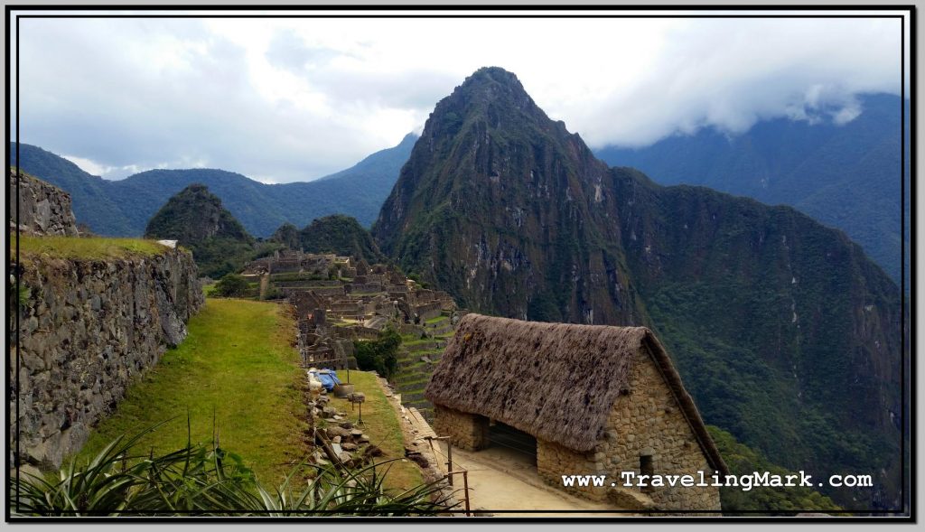 Photo: Huayna Picchu Hill Peak Starts Taking Shape