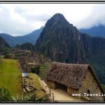 Photo: Huayna Picchu Hill Peak Starts Taking Shape