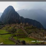 Photo: Huayna Picchu Peak in Front of Gloomy Clouds