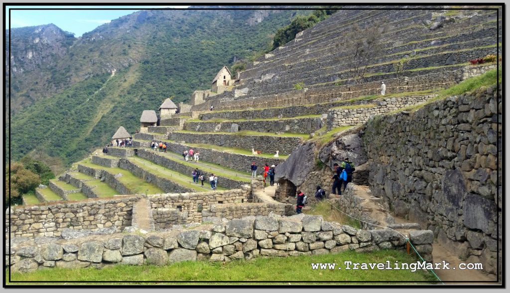 Photo: Machu Picchu Zona Agricola (Agricultural Zone)