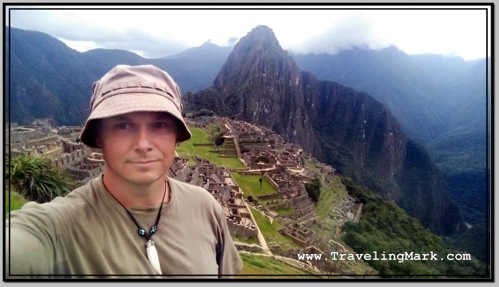 Photo: Clouds Closing In on Machu Picchu