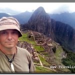 Photo: Clouds Closing In on Machu Picchu