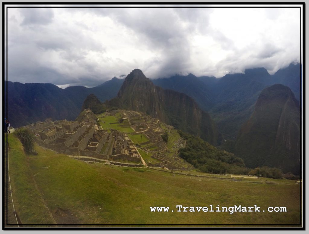 Photo: On a Cloudy Day, Machu Picchu Looks Gloomy