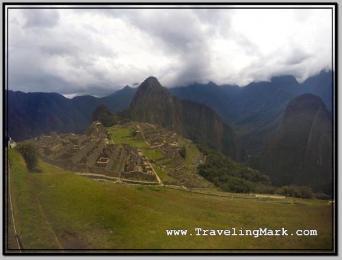 Photo: On a Cloudy Day, Machu Picchu Looks Gloomy