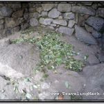 Photo: Coca Leaves Offering at Machu Picchu