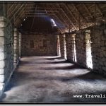 Photo: Interior of Common House at Machu Picchu