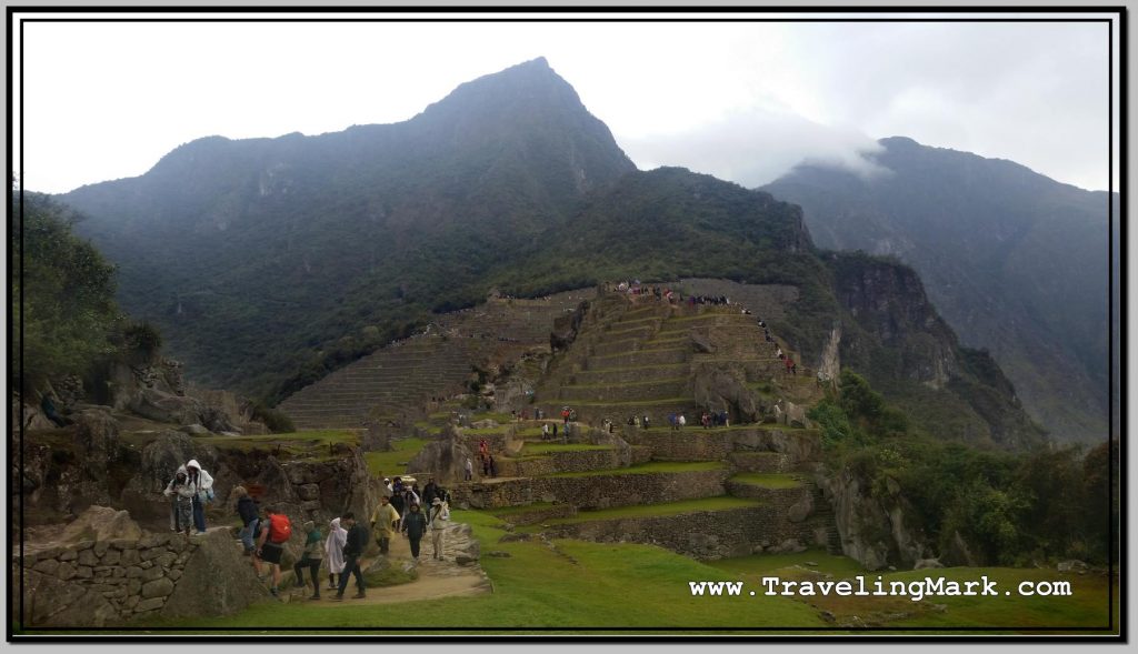 Photo: Machu Picchu Cultivation Terraces