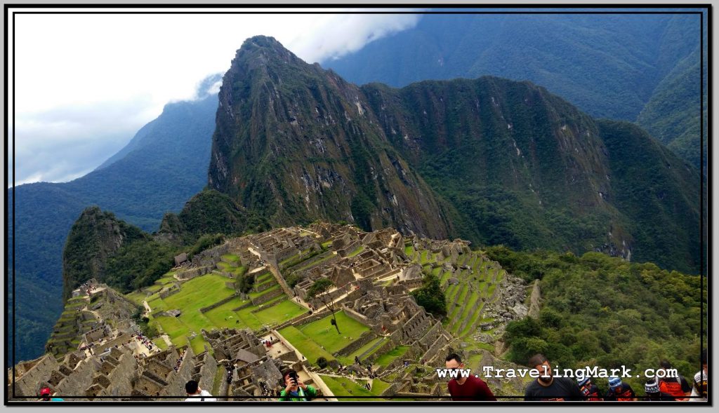 Photo: Machu Picchu Face Profile Stands Out in This Picture