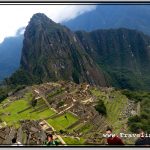 Photo: Machu Picchu Face Profile Stands Out in This Picture