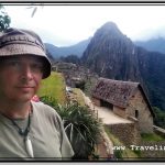 Photo: First Selfie Taken When Machu Picchu Started to Take Shape