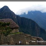 Photo: This Is The First View of Machu Picchu I Got After Entering the Compound