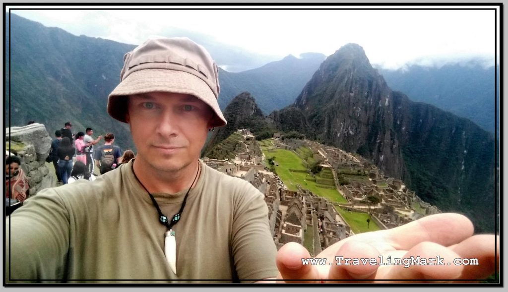 Photo: Machu Picchu on My Palm