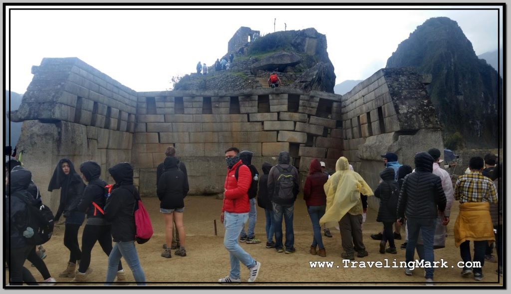 Photo: Machu Picchu Main Temple (Templo Principal)