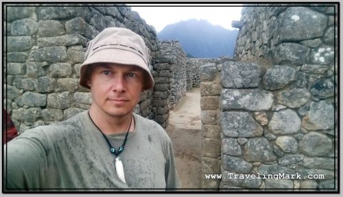 Photo: As Rain at Machu Picchu Began Making Me Wet, I Had to Restrict Picture Taking