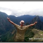 Photo: Machu Picchu Selfie Taken with Help of Timer on My Cell Phone