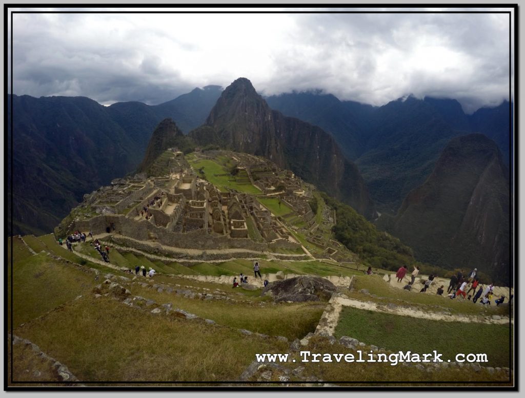 Photo: Wide Angle Shot of Machu Picchu Taken with GoPro