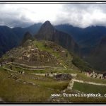 Photo: Wide Angle Shot of Machu Picchu Taken with GoPro