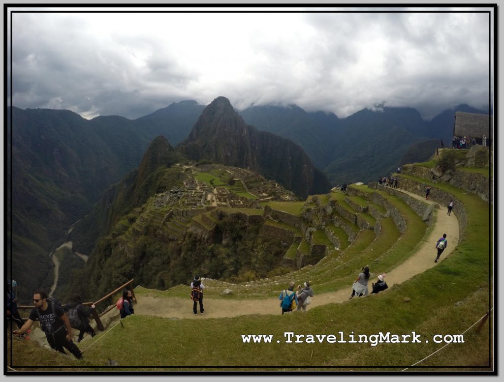 Photo: On Left Is Vilcanota or Urubamba River, Along Which I Walked from Hidroelectrica