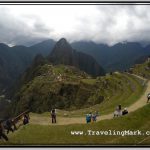 Photo: On Left Is Vilcanota or Urubamba River, Along Which I Walked from Hidroelectrica