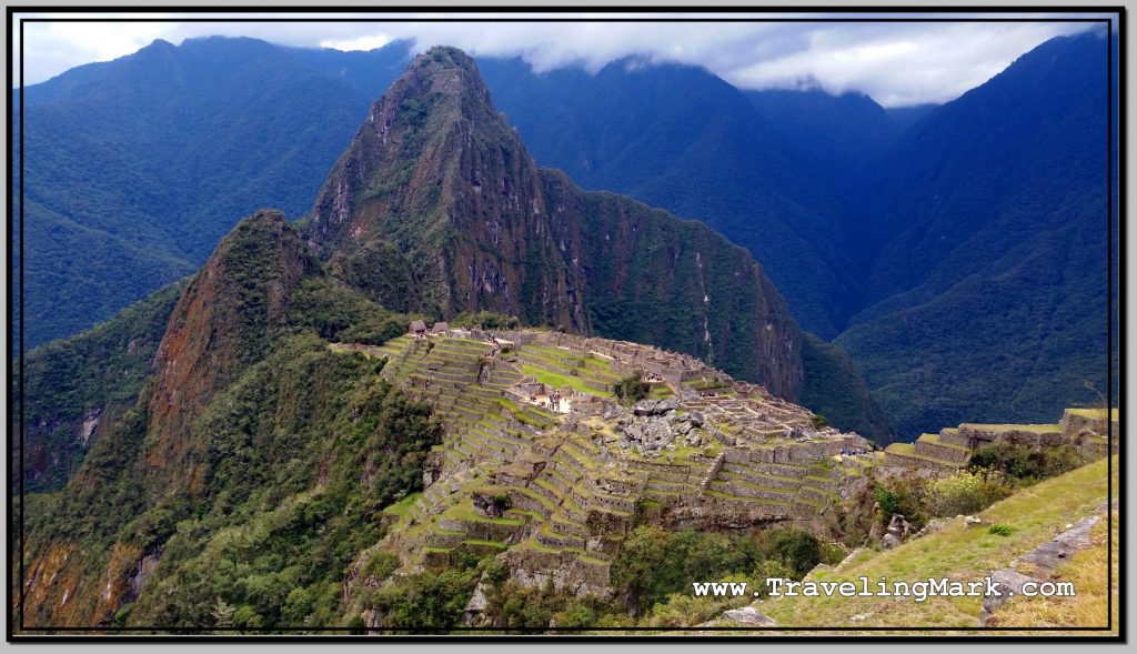 Photo: Machu Picchu Showcases the Phenomenal Workmanship of Inca People
