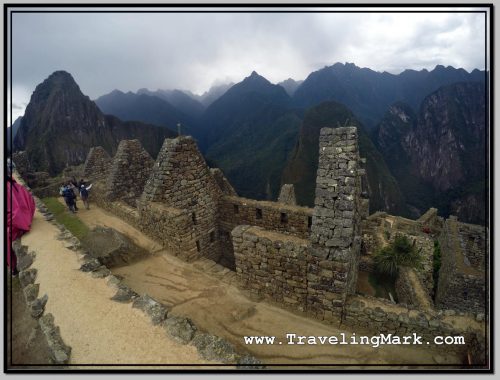 Photo: Rainy Clouds Add Gloom to Experience at Machu Picchu