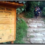 Photo: Beginning of Hiking Trail Up to Machu Picchu Is Marked with This Sign