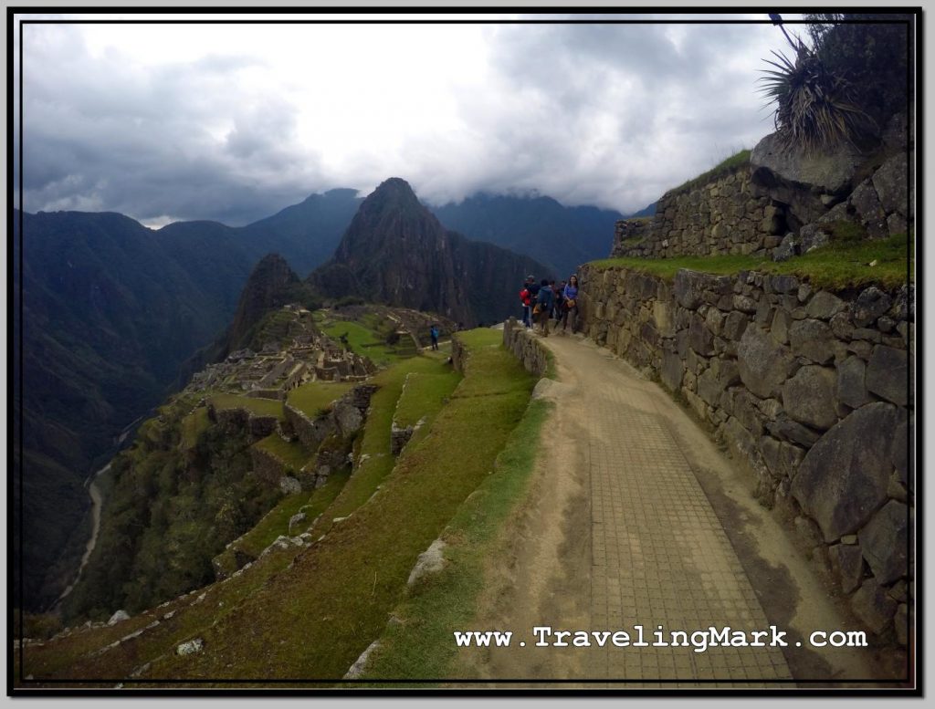 Photo: These Terraces Show Geniality of Ancient Incas