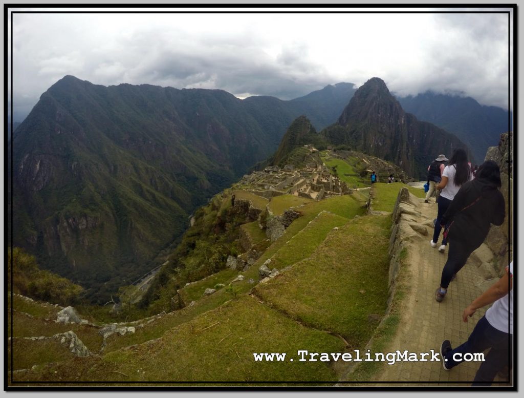 Photo: This Walkway Leads to Inca Bridge