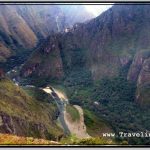 Photo: Urubamba River Seen from Machu Picchu