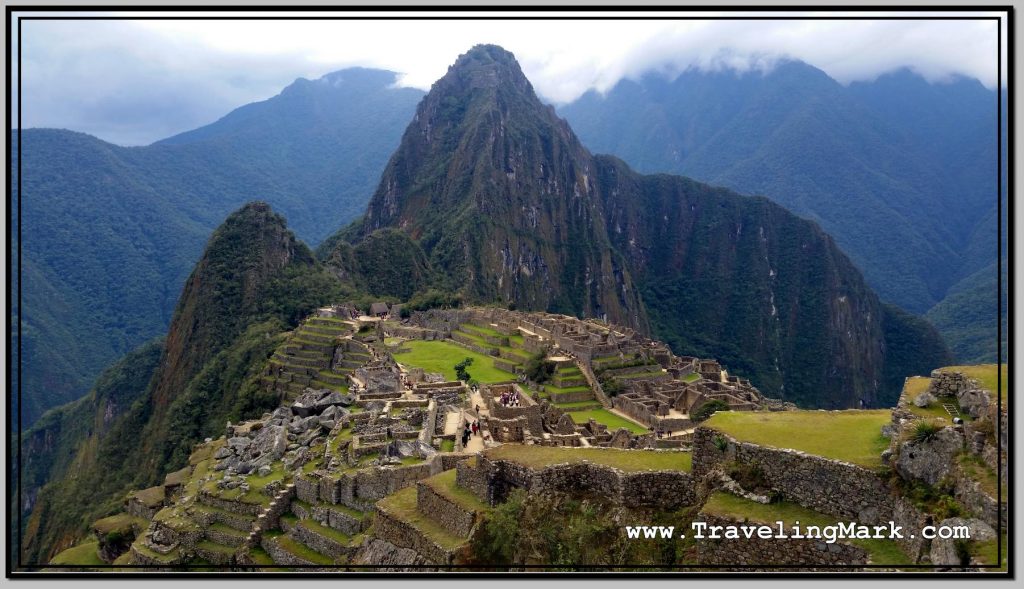 Photo: View of Machu Picchu from West Sector