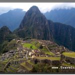 Photo: View of Machu Picchu from West Sector