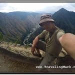 Photo: Inca Bridge Is 2,000 Feet Above River Valley Below