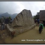 Photo: Sacre Rock Resembles the Mountain in Its Background